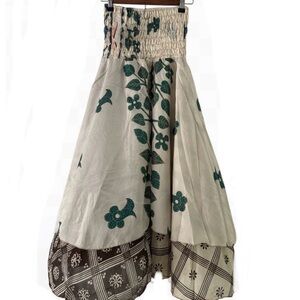Junglee Billee Convertible Midi Dress NWT